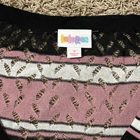 BNWT LuLaRoe size Small Cheryl Cardigan - Picture 3 of 8
